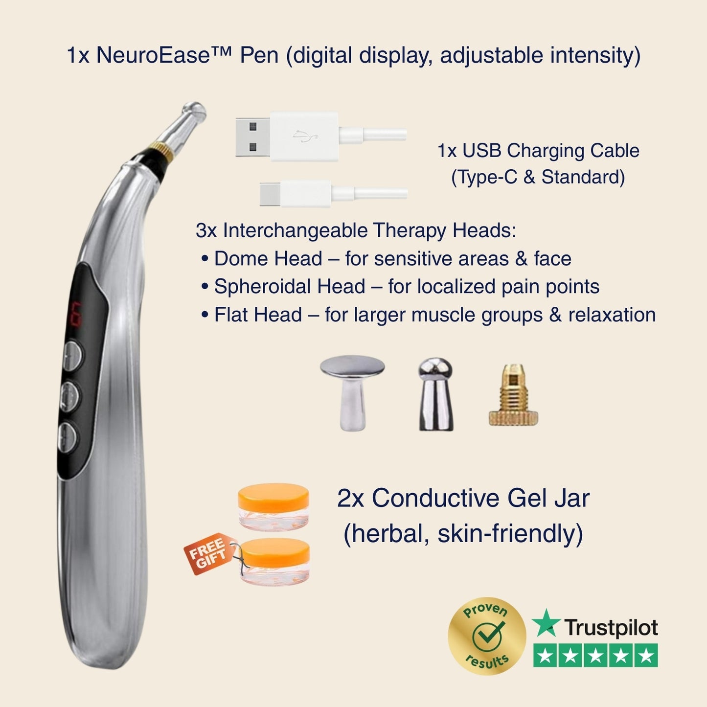 NeuroEase™ Acupuncture Pen
