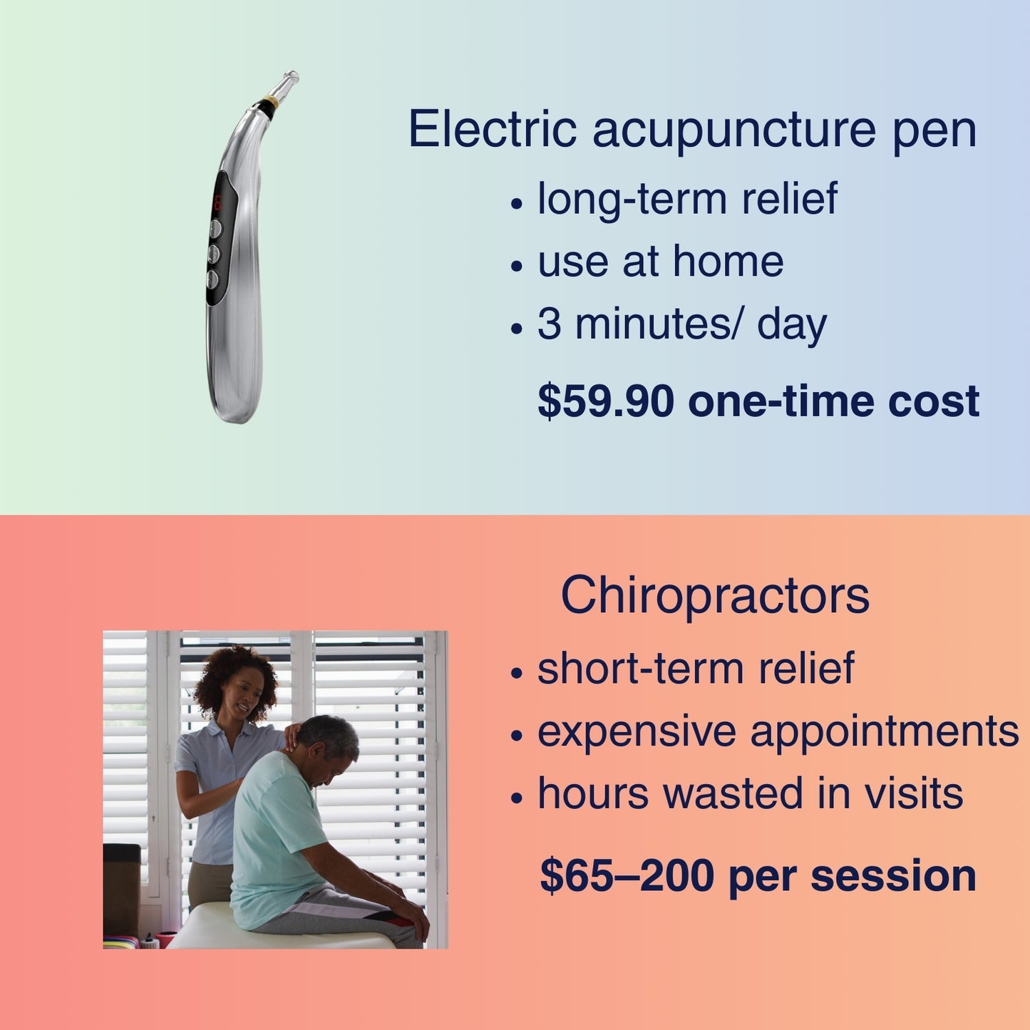NeuroEase™ Acupuncture Pen
