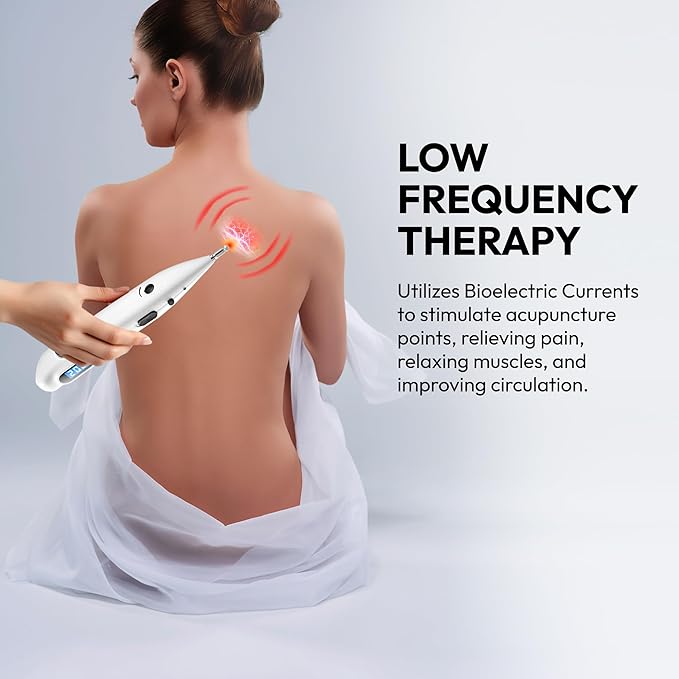 NeuroEase™ TheraPoint Rechargeable Acupuncture Pen