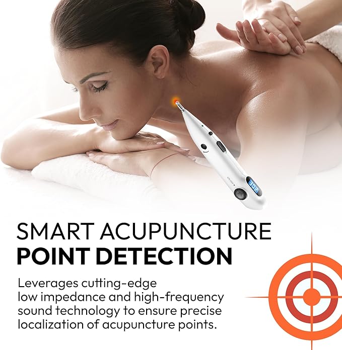 NeuroEase™ TheraPoint Rechargeable Acupuncture Pen
