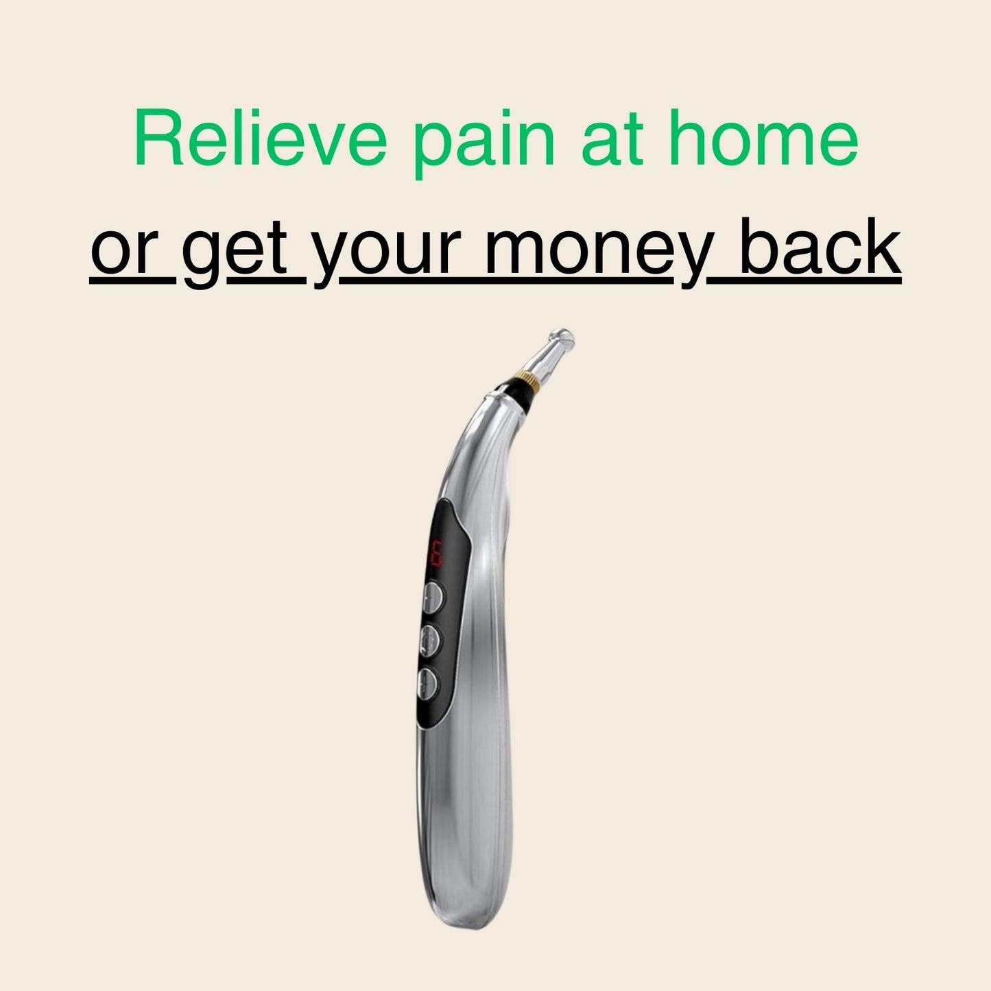 NeuroEase™ Acupuncture Pen