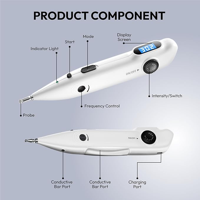NeuroEase™ TheraPoint Rechargeable Acupuncture Pen