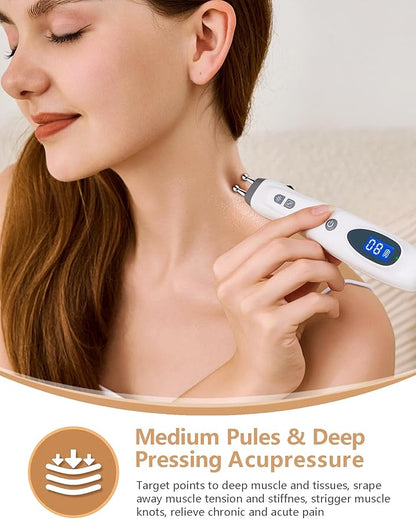NeuroEase™ TheraPoint Rechargeable 2 Head Stimulator