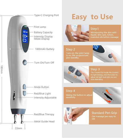 NeuroEase™ TheraPoint Rechargeable 2 Head Stimulator