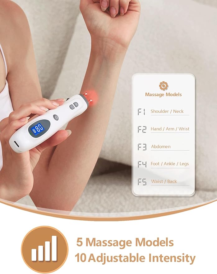 NeuroEase™ TheraPoint Rechargeable 2 Head Stimulator