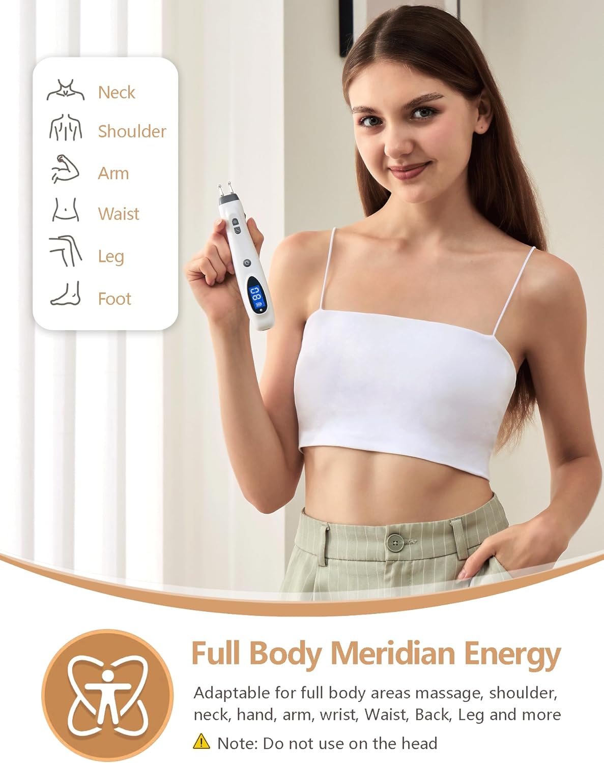 NeuroEase™ TheraPoint Rechargeable 2 Head Stimulator