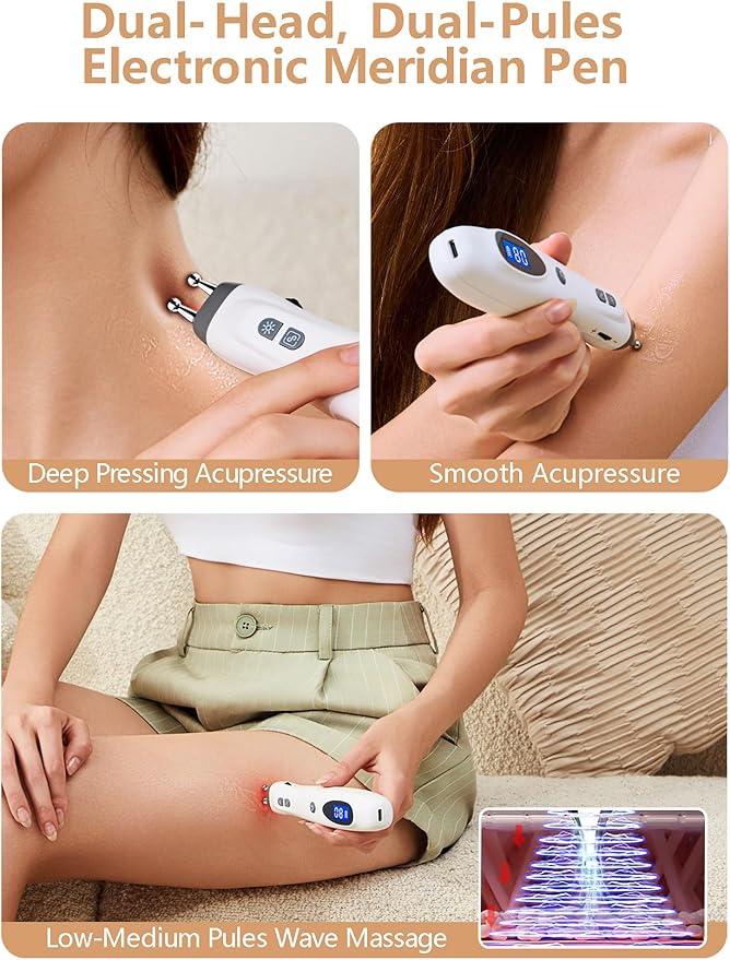 NeuroEase™ TheraPoint Rechargeable 2 Head Stimulator